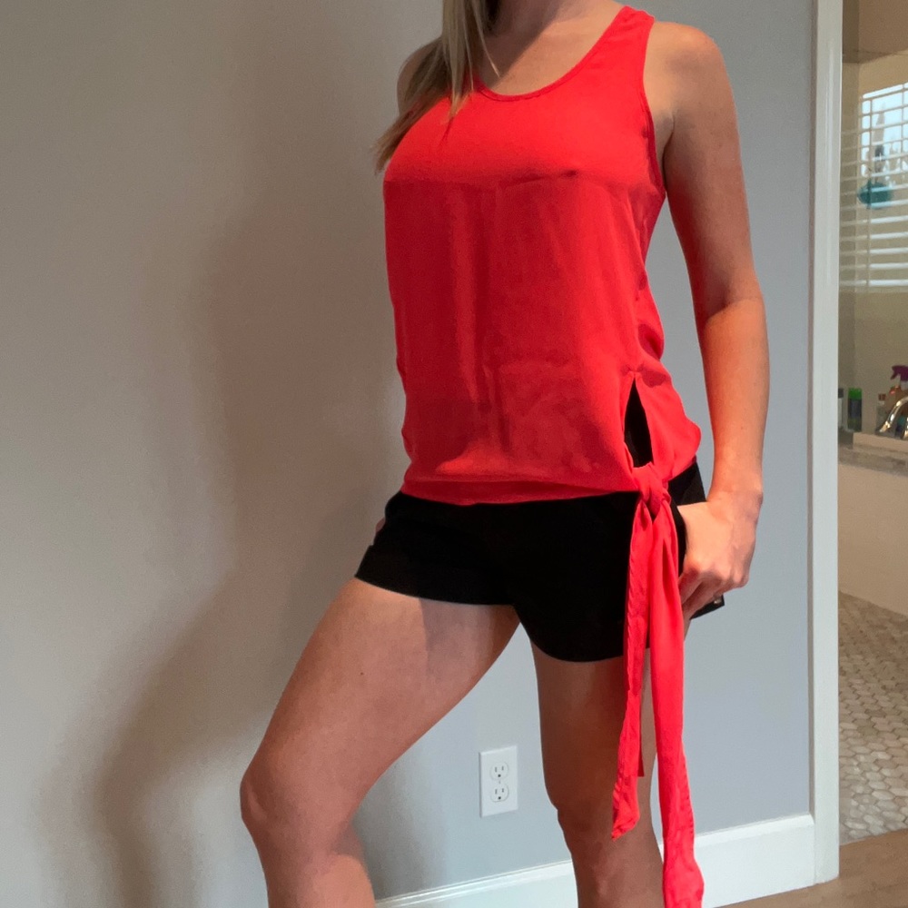 Hot Pink- Olivaceous- Medium Blouse